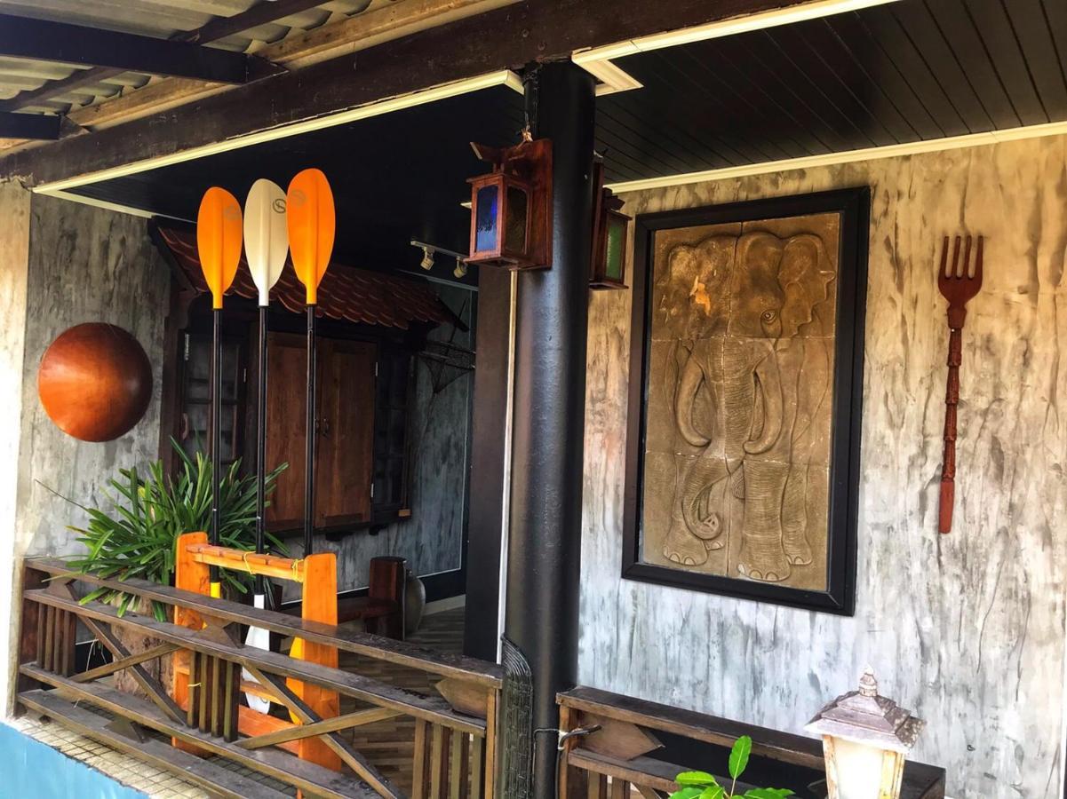 Hotel Mangrove House Lanta Old Town Ko Lanta Exterior foto
