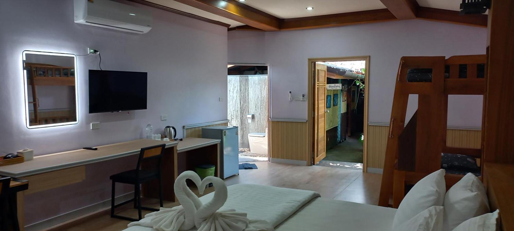 Hotel Mangrove House Lanta Old Town Ko Lanta Exterior foto